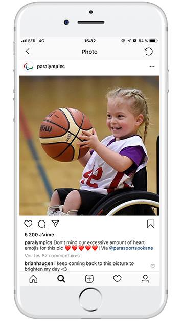 Publication instagram la plus vue