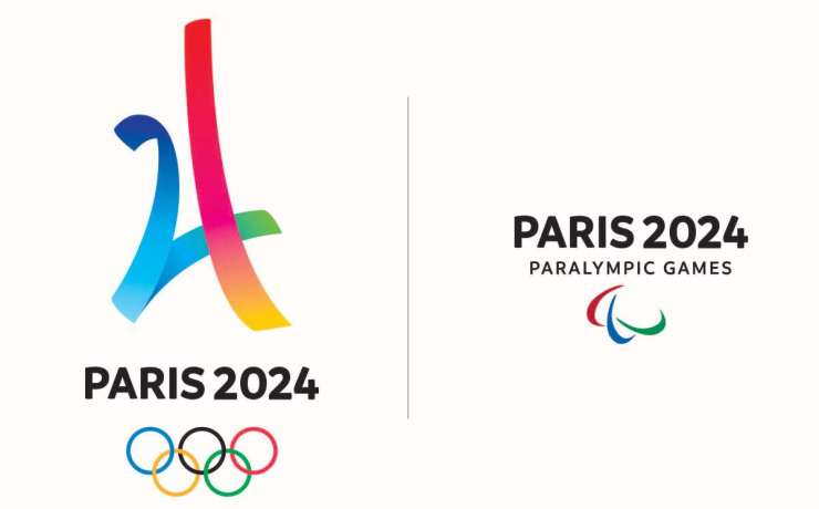 Les jeux à Paris 2024 Logos 