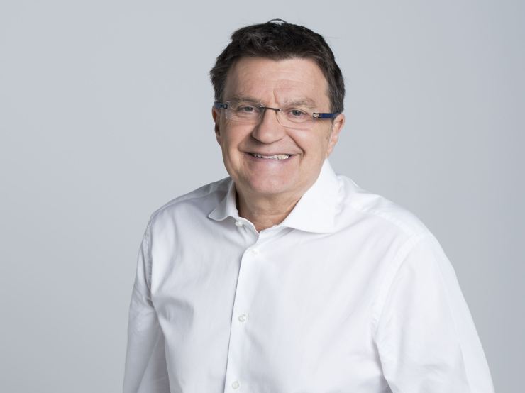 Patrick Montel portrait