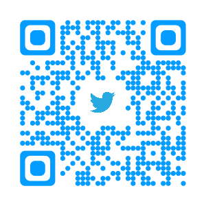 QR code twitter